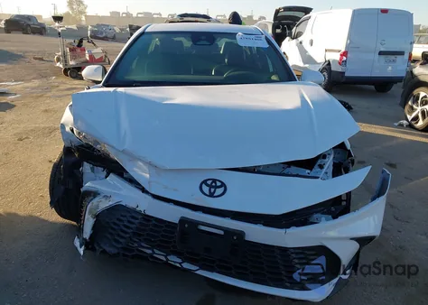 2026 Toyota Camry Se from USA, damaged, VIN 4T1DAACK1TU675513